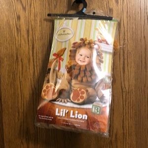 Lion Halloween costume